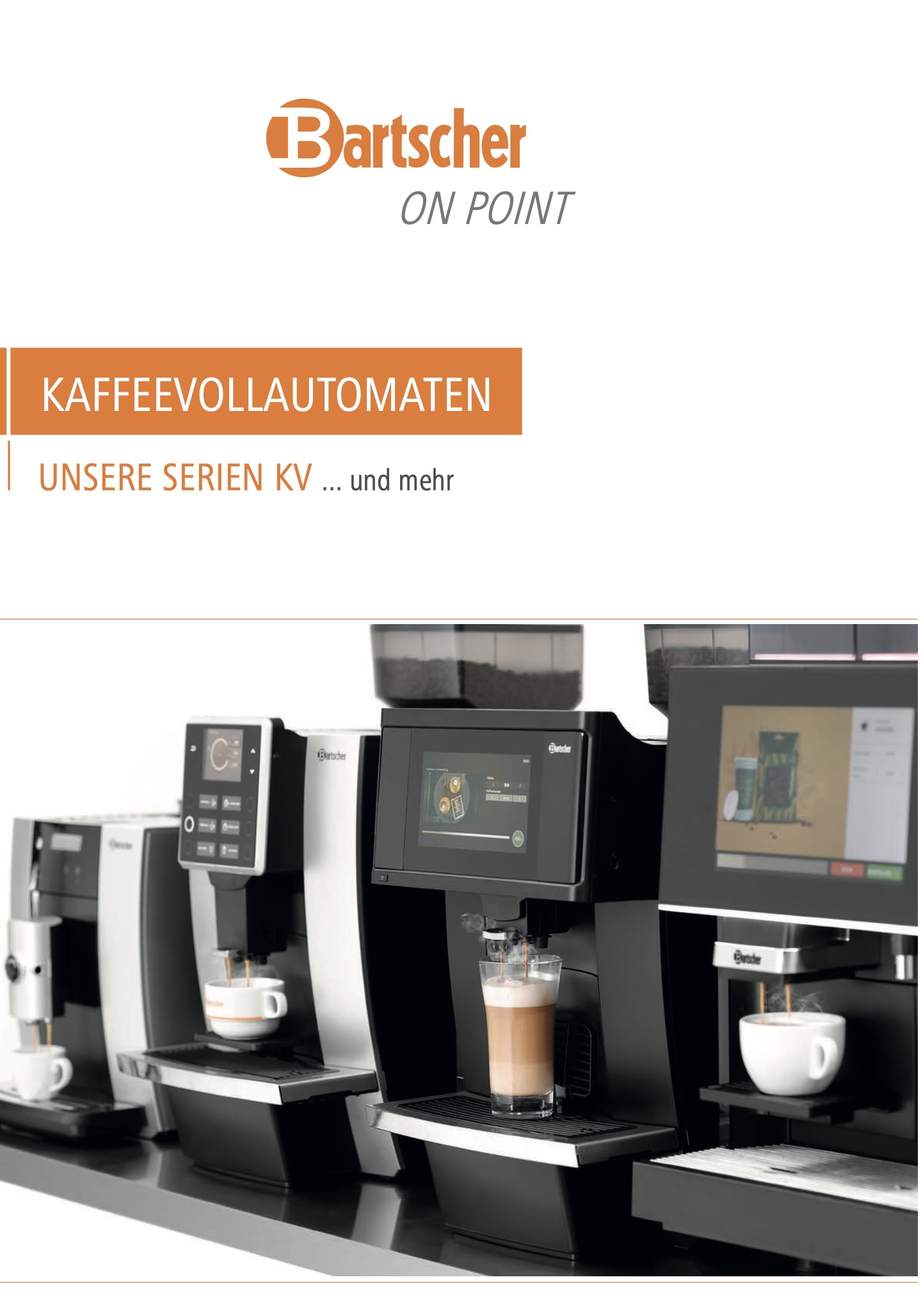 Bartscher Kaffeevollautomaten Prospekt PDF