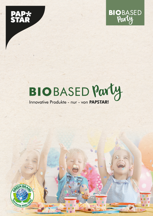 Papstar Biobased Party Prospekt PDF