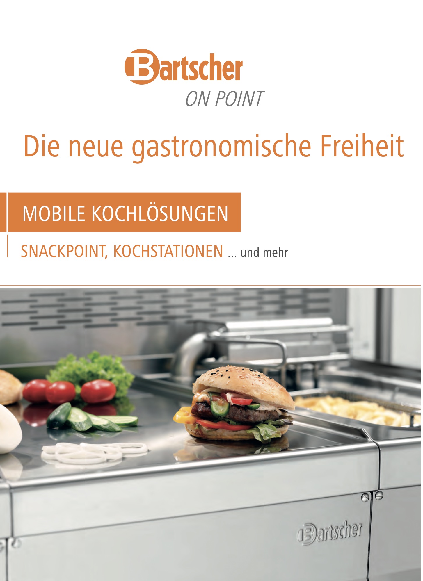 Bartscher Mobile Kochlösungen Katalog PDF