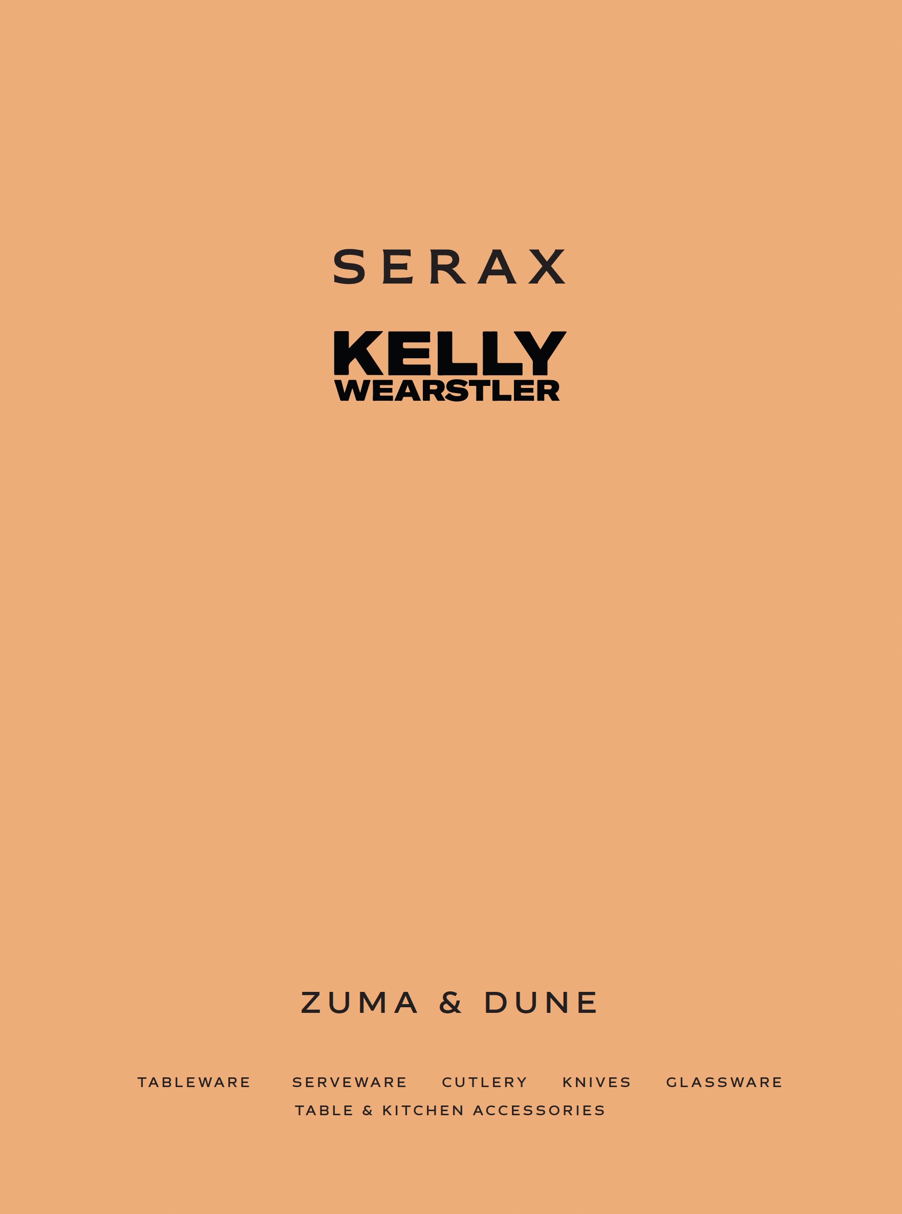 SERAX  by KELLY WEARSTLER Katalog PDF