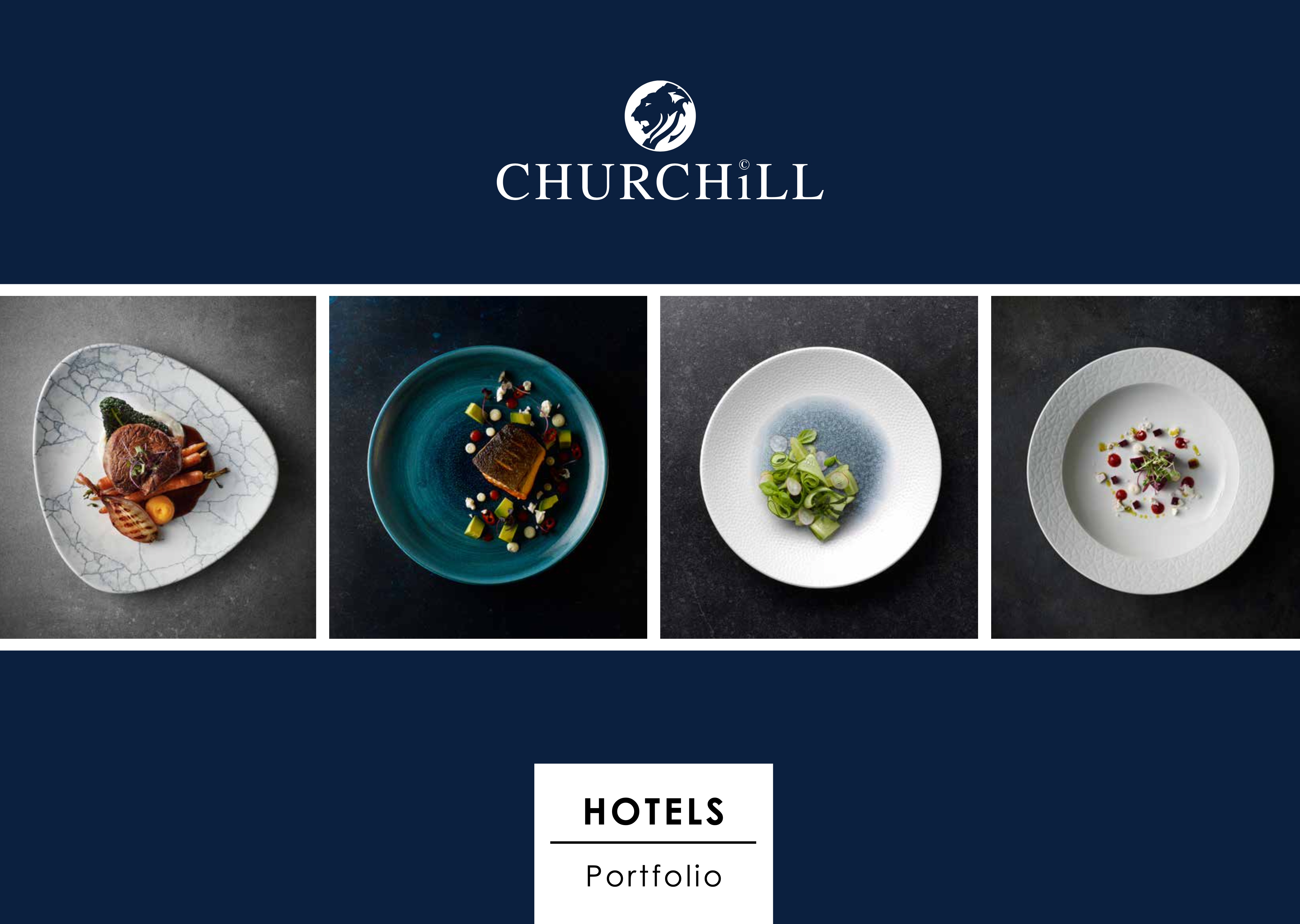 Churchill  Hotel-Portfolio Prospekt PDF