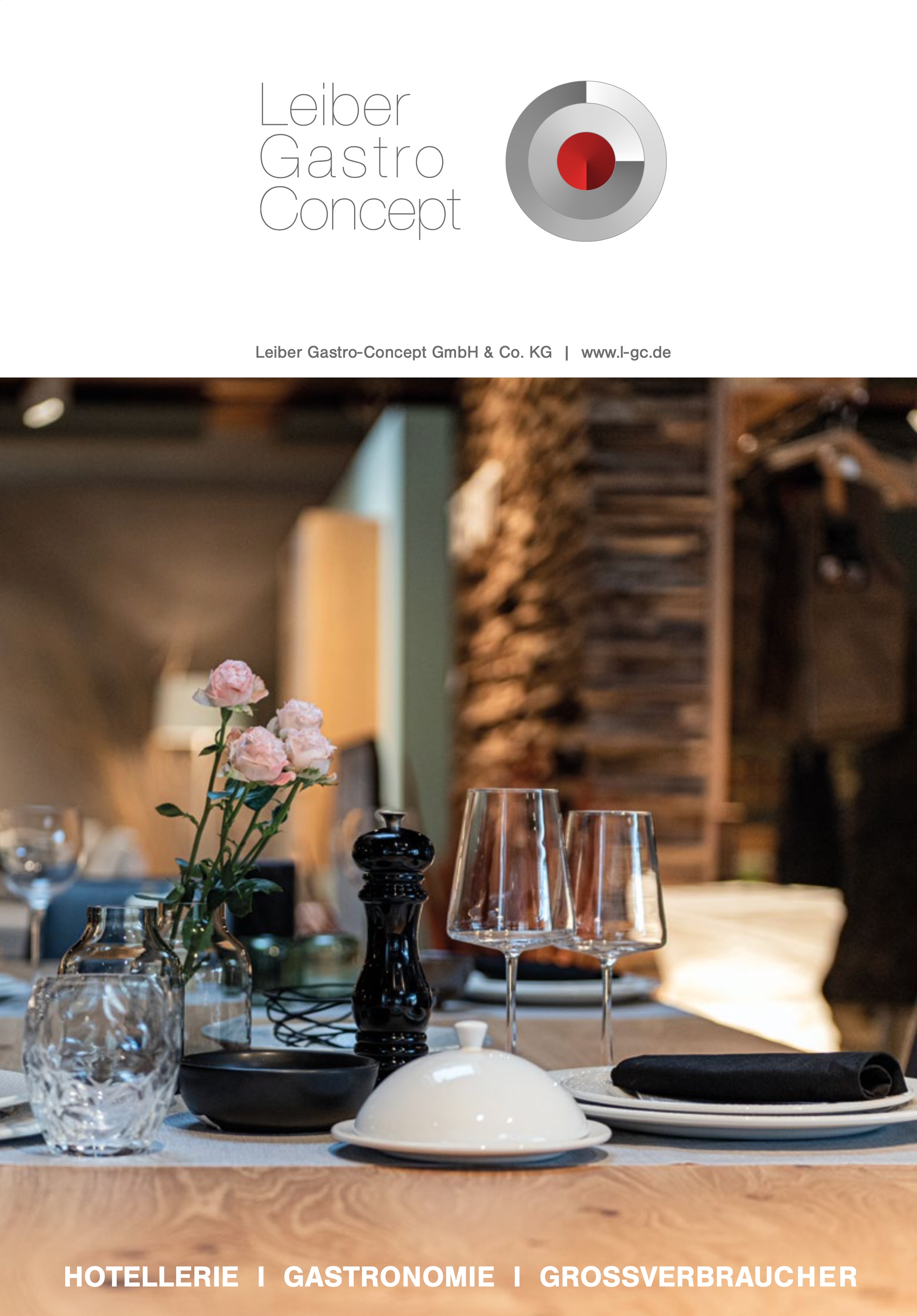 Leiber Gastro-Concept 2023 Broschüre PDF