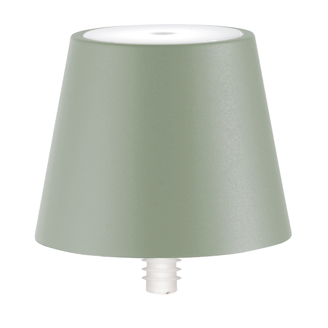 Zafferano Poldina Stopper LED-Leuchte - Salvia / Sage Green