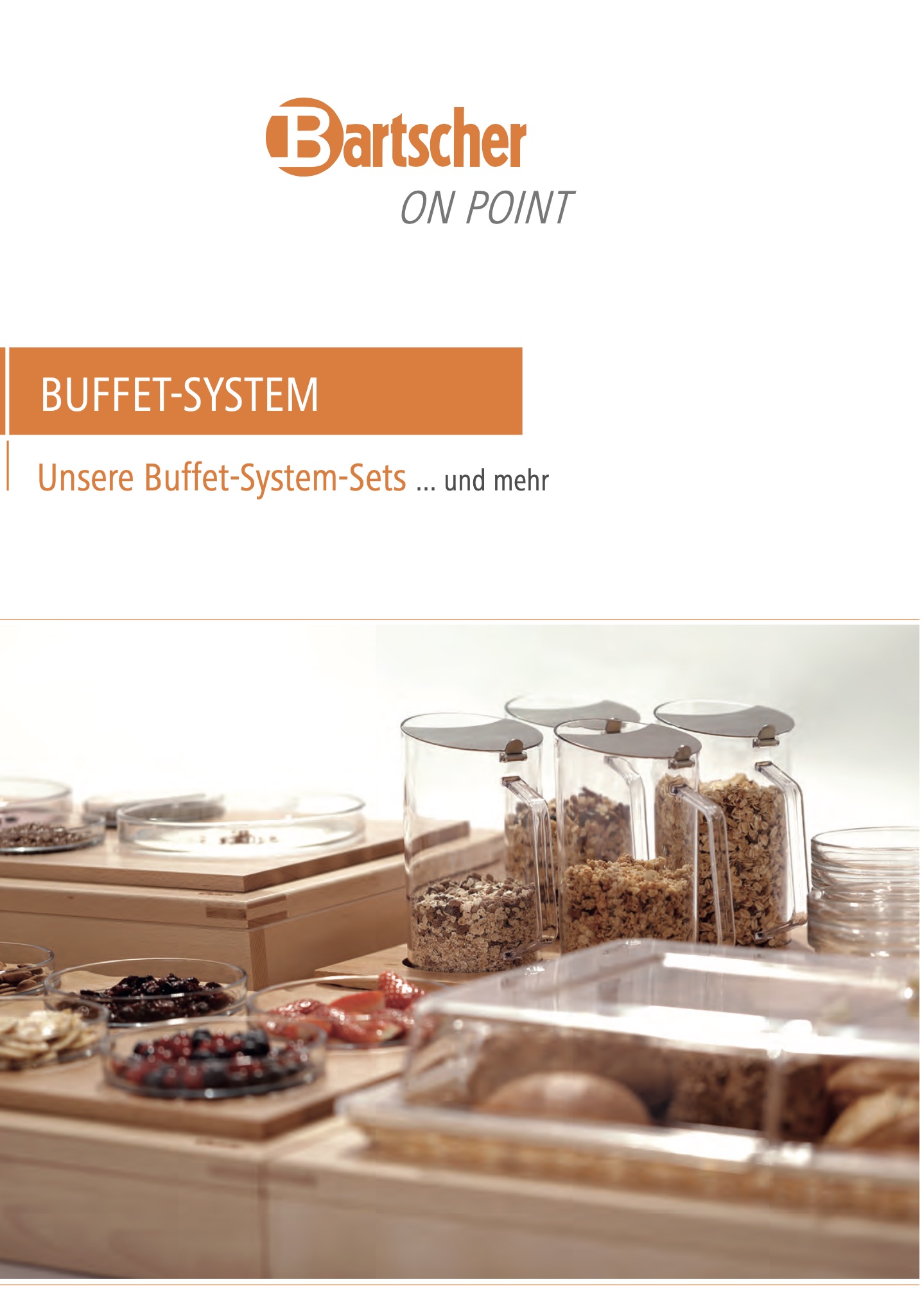 Bartscher Buffet-System Prospekt PDF