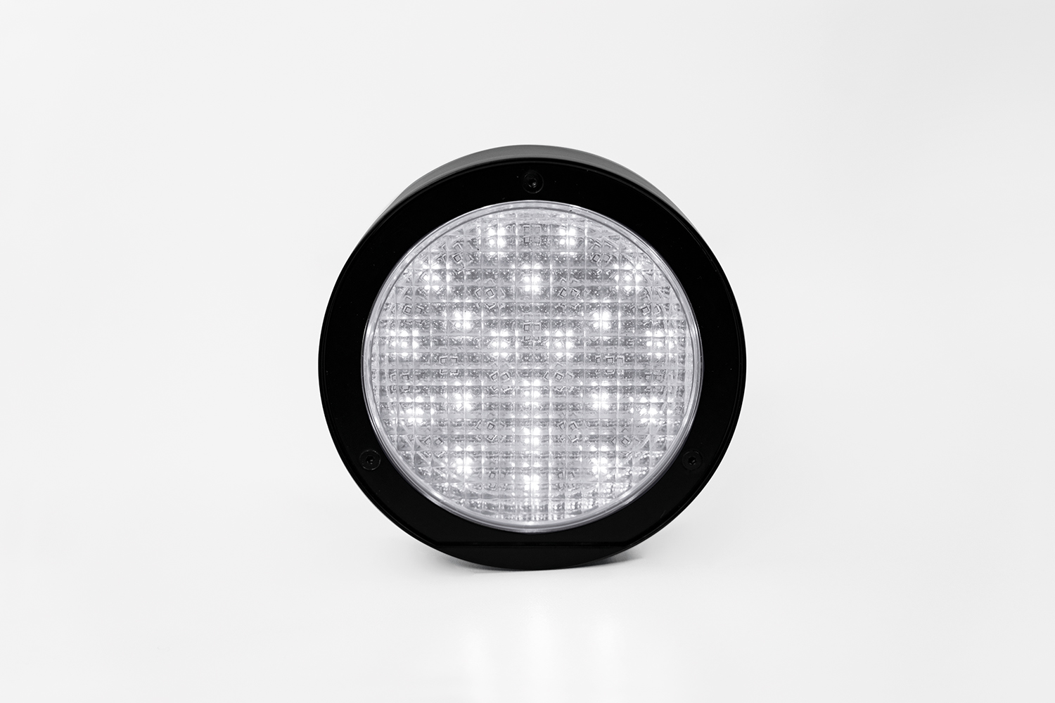 Zafferano Super O Stehlampe mit drei Leuchtmodulen - Nero / Black