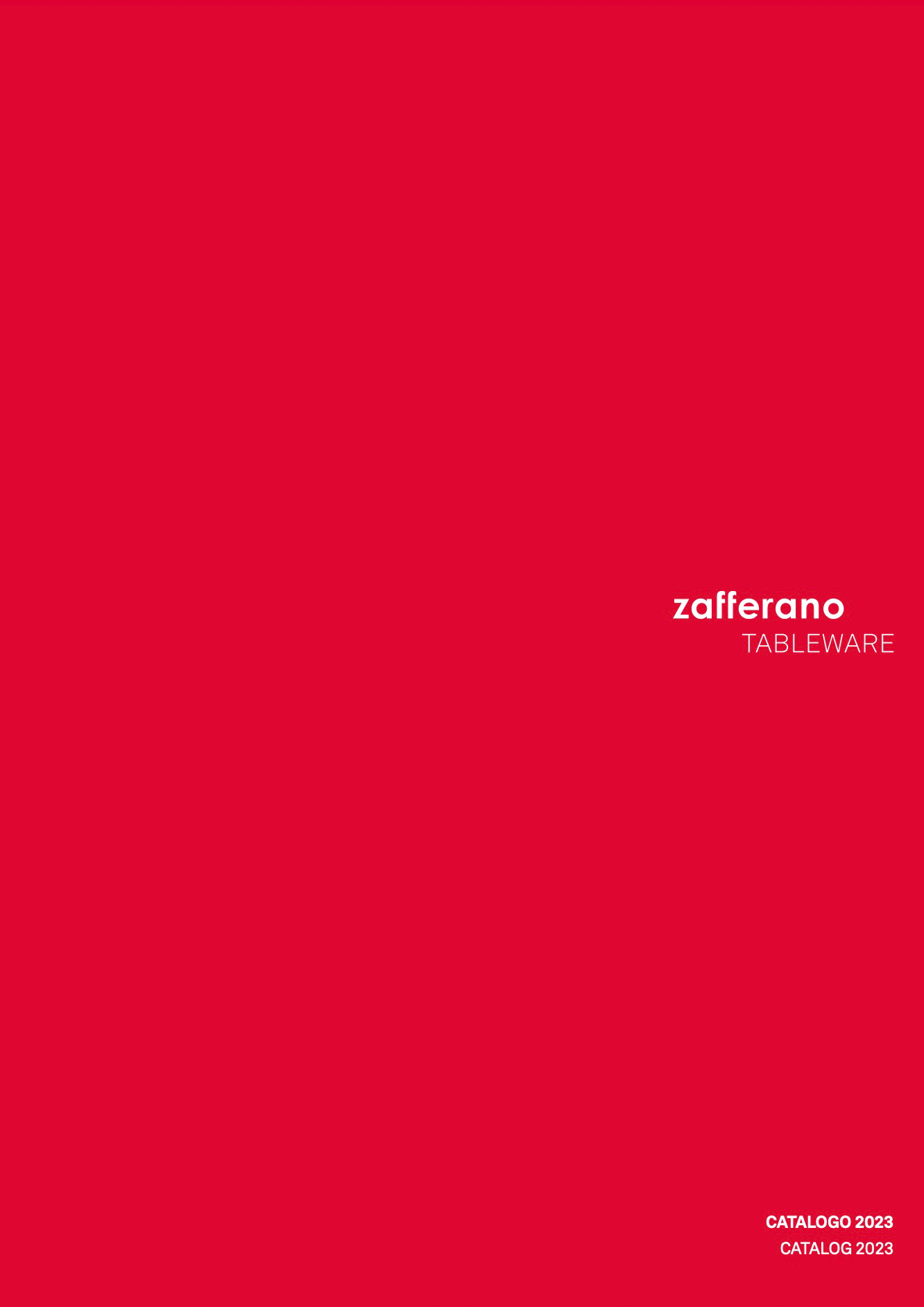 Zafferano Tableware Katalog PDF