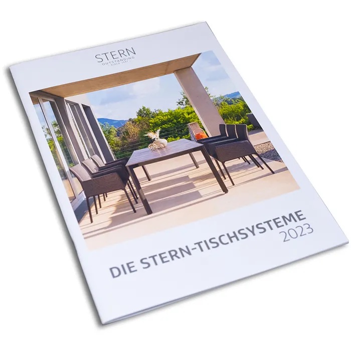Stern Tischsysteme Katalog PDF