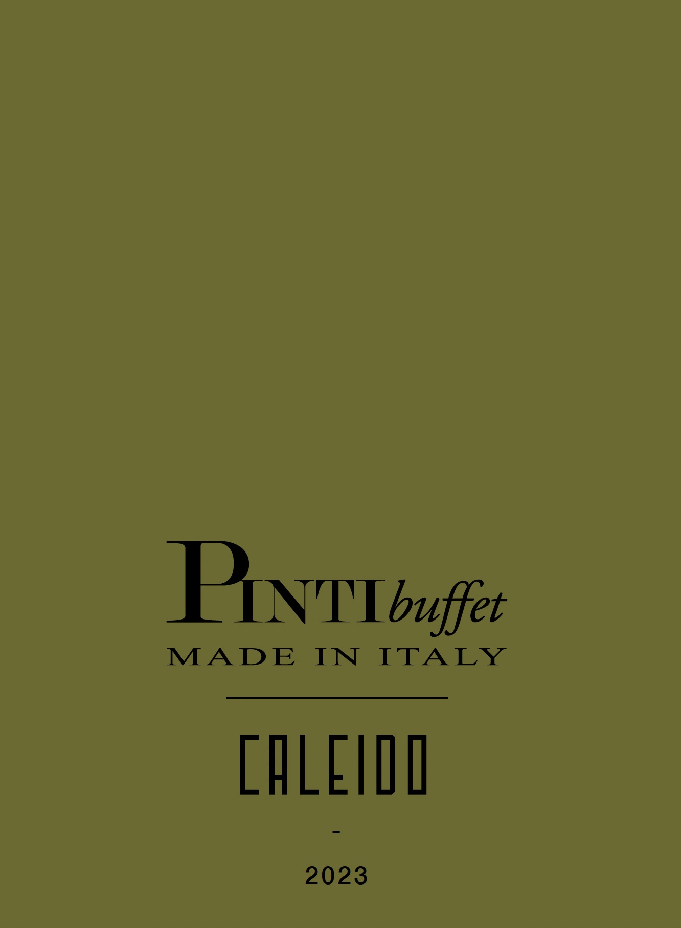 Pintinox HORECA Caleido Buffet Katalog PDF