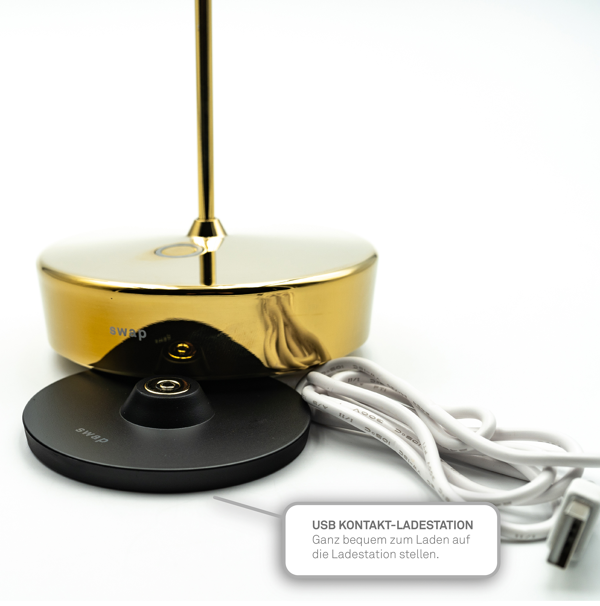 Zafferano Swap Mini - Oro Lucido / Glossy Gold