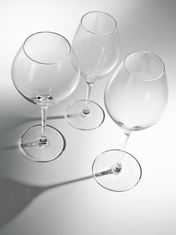 Nosing Glas für Wein bei LGC Zafferano